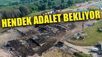 Sakarya'daki havai fişek fabrikasındaki patlama hakkında 7 sanık hakim karşısında
