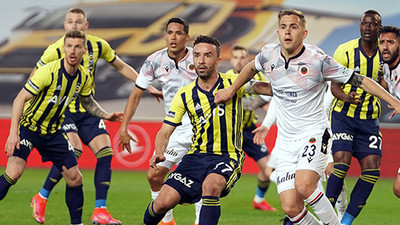 Şampiyonluk yarışında Fenerbahçe'den ağır kayıp