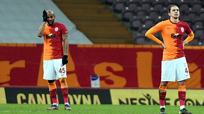 Şampiyonluk yolunda Galatasaray'a Sivas darbesi