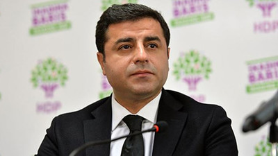 Selahattin Demirtaş'tan 'kapatma' açıklaması