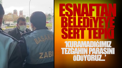 AKP'li Belediyenin zabıtalarından CHP İlçe Başkanı'na engelleme