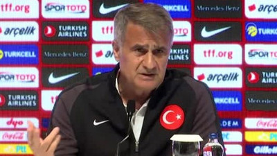 Şenol Güneş'ten Milli Takım açıklaması: 8 futbolcu kadrodan çıkarıldı