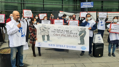 SES Şişli Şubesi: Hakkınız ödenmez dediler, ödemediler