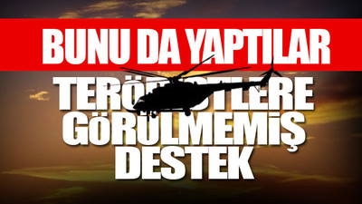 Skandal... ABD'den terör örgütü PKK/YPG'ye 'helikopter eğitimi'