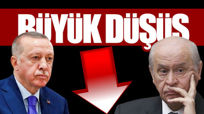 Son anket açıklandı: Cumhur İttifakı çakıldı