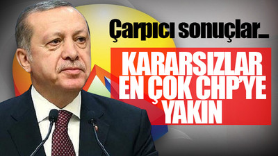 Son araştırma yayınlandı: Erdoğan iki adaya karşı yeniliyor