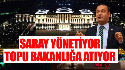 Soru önergelerine yanıt yok