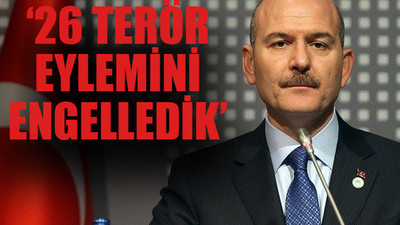 Süleyman Soylu açıkladı