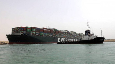 Süveyş'teki durum uzaydan nasıl görünüyor?