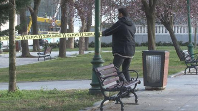 Taksim Gezi Parkı'nda bomba paniği