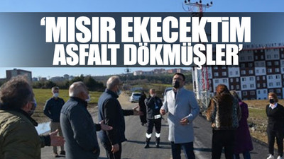 ‘Tapulu arazimiz’ diyerek öğrenci yurdunun yolunu kapattılar