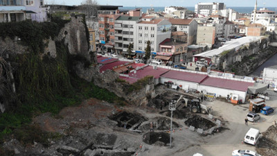 Tarihi kalıntıların çıktığı otopark açık hava müzesine dönüştürülecek
