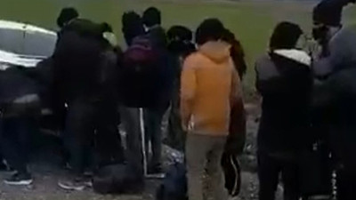 Tekirdağ'da 14 düzensiz göçmen yakalandı