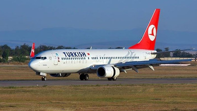 THY uçağı Ankara’ya acil iniş yaptı