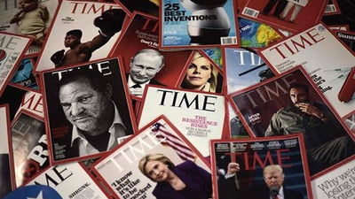 Time dergisine kapak olan 12 Türk