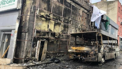 ‘Tinerci Ümit’ bu kez mobilya dükkanını ateşe verdi