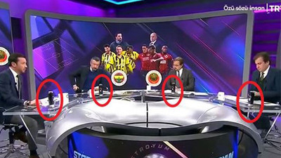 TRT Spor'da yayınlanan 'Stadyum' programında 'yasak ürün' reklamı