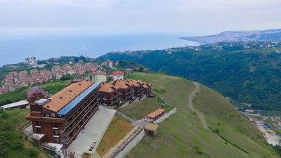 Turizmin gözbebeği Sera Lake Resort