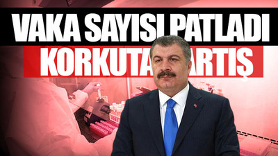 Türkiye'nin güncel koronavirüs tablosu açıklandı