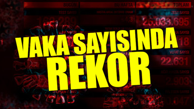 Türkiye'nin güncel koronavirüs tablosu açıklandı