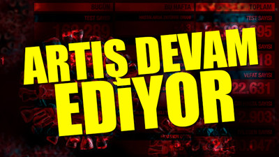 Türkiye'nin son koronavirüs tablosu açıklandı