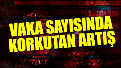 Türkiye'nin son koronavirüs tablosu açıklandı