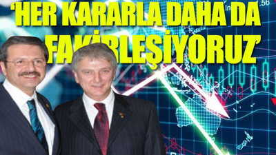 Türkiye Odalar ve Borsalar Birliği'nden iktidara 'baş kaldırı'