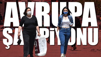 Türkiye, son 24 saatte Avrupa'da en çok vaka açıklayan ülke oldu