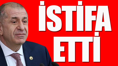 Ümit Özdağ'dan sert sözler; Bombaladı ve gitti