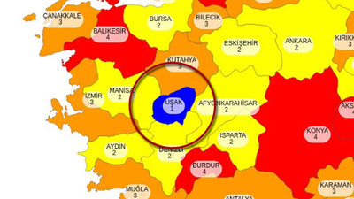 Uşak'ta salgın mucizesi... Risk haritasında ayrışan Uşak’ın sırrı ne?