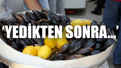Uzmanından flaş 'midye' uyarısı