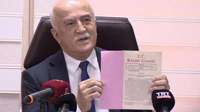 Vakıflar Genel Müdürü Ersoy'dan İmamoğlu'na cevap