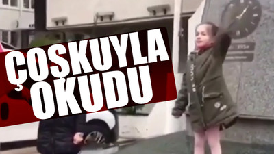 Valilik önünde ‘andımız’ tepkisi