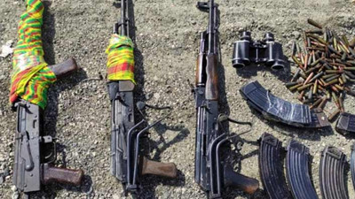 Van'da tuzaklanmış 10 kilo C4 patlayıcı ele geçirildi