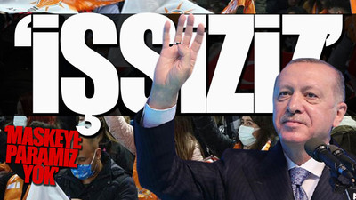 Vatandaştan 'lebaleb' kongreye tepki: Neyin peşinde?