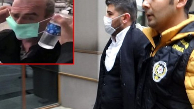 Yaşlı adama zorla maske takıp kolonya döken kişiye verilen ceza belli oldu