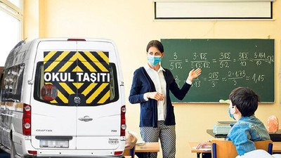 Yüz yüze eğitimle birlikte okul servis ücretleri de merak konusu oldu