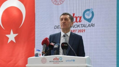 Ziya Selçuk'tan EBA açıklaması