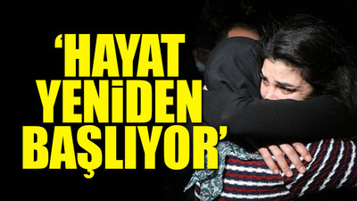 108 gün sonra özgürlüğüne kavuşan Melek İpek: Bu gece artık rahatça uyuyabileceğim