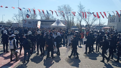1 Mayıs çağrısına polis müdahalesi: 40 gözaltı