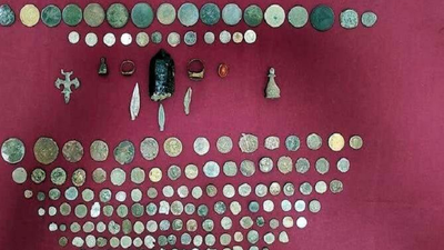 263 parça tarihi eserle yakalandılar