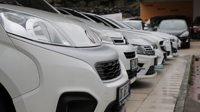 2. el otoda satışlar bıçak gibi kesildi