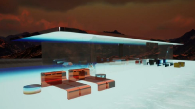 500 bin dolara Mars’tan dijital ev sattı