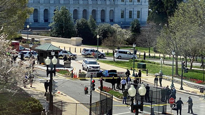 ABD Kongre Binası, 'dış güvenlik tehdidi' nedeniyle kapatıldı