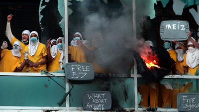 ABD’de mahkumlar isyan çıkardı