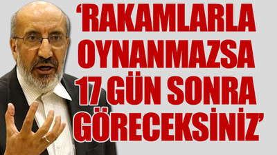 Abdurrahman Dilipak AKP'yi yerden yere vurdu