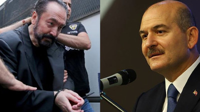 'Adnan Oktar cezaevinden Bakan Soylu'ya mektupla haber göndermiş'