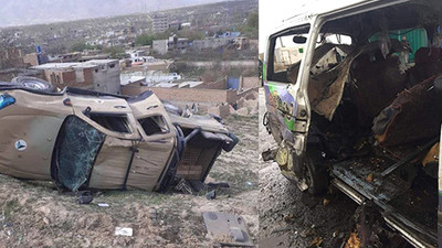 Afganistan'da bombalı saldırı: 3 ölü, 12 yaralı