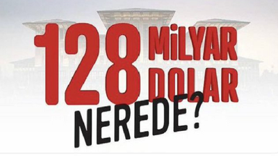 Ağbal’ın 128 milyar dolar sorgusundan gittiği ortaya çıktı!