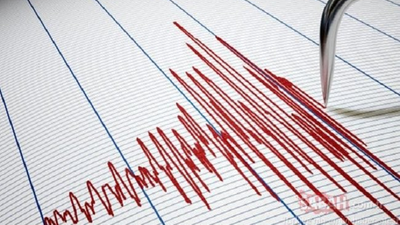 Akdeniz'de 3.2 büyüklüğünde deprem